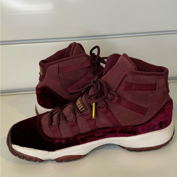 AIR JORDAN 11 RETRO GG HEIRESS 'VELVET' size 5Y - Picture 6 of 8